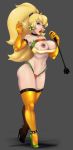 big_breasts bowser bowser_(cosplay) bowser_peach breasts nipples princess_peach slimepuddi super_mario_bros.