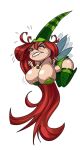 betilla big_breasts breast_expansion breasts cleavage milf minigun_(artist) nymph nymph_(rayman) rayman rayman_origins sexy sexy_body sexy_breasts wings