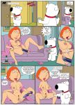 brian_griffin comic family_guy lois_griffin luberne tagme tropicoboy