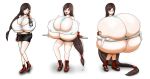 big_breasts breast_expansion breasts escapefromexpansion final_fantasy final_fantasy_vii gigantic_breasts huge_breasts hyper_breasts materia tifa_lockhart