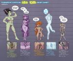  elsa_frankenteen ghost ghoul_school mister_d phantasma_phantom scooby-doo sibella_dracula tanis_mummy vampire werewolf winnie_werewolf 