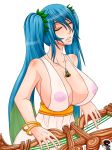  big_breasts breasts erect_nipples guqin league_of_legends nipples see-through smile sona war-off-evil 