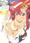 ass breasts erect_nipples hairless_pussy huge_breasts nia_teppelin nipples nude pussy tan_line tengen_toppa_gurren_lagann yoko_littner