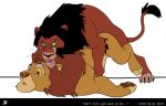 disney mufasa scar the_lion_king