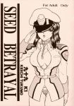 big_breasts black_hair cagalli_yula_athha comic doujinshi fellatio flay_allster gundam_seed japanese_text lacus_clyne miriallia_haw monochrome murrue_ramius natarle_badgiruel saliva_trail seed_betrayal_(gundam_seed)_(doujinshi) short_hair tukumo_keiichi vaginal