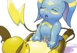  acara creatures_(company) cyrica electric_type_pokemon game_freak gen_1_pokemon mouse neopets nintendo pokemon pokemon_(anime) pokemon_(creature) pokemon_(game) pokemon_(species) pokemon_red_green_blue_&amp;_yellow pokemon_rgby porkyman raichu vaginal yellow_fur 