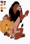 disney king nala scar the_lion_king white_background