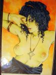  armpit breasts dc_comics death death_(sandman) lipstick michael_zulli nipples sandman the_sandman_(series) vertigo 