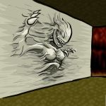  breasts demon_wall_(ff6) final_fantasy final_fantasy_iv non-mammal_breasts oniontrain 