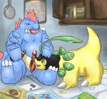  bayleef feraligatr nicobay pokemon 