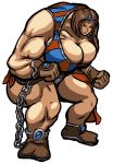  badass big_breasts breasts chains cosplay final_fantasy final_fantasy_vi full_body giant hades_gigas hair huge_breasts milf muscle muscular_female oniontrain rule_63 slave 