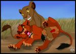  disney kiara kovu sarabi scar the_lion_king 