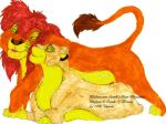 disney mufasa sarabi the_lion_king white_background