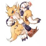 digimon harusuke renamon tagme