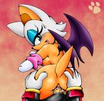  rouge_the_bat sega shadow_the_hedgehog sonic_(series) tagme 