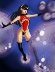  big_breasts breasts disney leotard naranjou the_incredibles violet_parr 