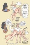 beach bikini comic comics dark_skin endart genie lamp pages spank spanked spanking story