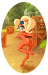 1girl ass big_ass big_breasts breasts coco_bandicoot crash_bandicoot_(series) deaddog female female_only furry nipples nude pussy scificat solo