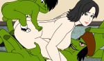  anal anal_penetration ass big_ass big_breasts breasts buttercup buttercup_(ppg) fellatio foursome fucked_silly gangreen_gang gif green_eyes green_skin group_sex hair horny huge_breasts insanely_hot loop meet_and_fuck meet_n_fuck_games nipples nude oral pinoytoons powerpuff_girls sex short_hair smile spitroast triple_penetration vaginal vaginal_penetration 