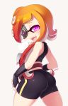 ass big_ass big_breasts blueberry_(5959) breasts cosplay inkling nintendo octoling splatoon