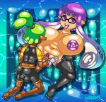 ass bbc big_ass big_breasts big_penis big_testicles breasts inkling nintendo nipples nirriti nude penis pussy splatoon testicles