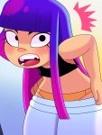 miko kubota from glitch techs by dokuringo