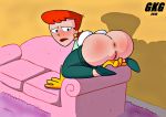 dexter's mom from dexter's laboratory by gkg