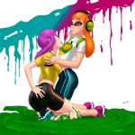  ass big_ass big_breasts breasts cameltoe grillo inkling nintendo splatoon yuri 