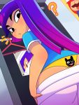 miko kubota from glitch techs by dokuringo