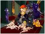  anthro ass big_ass big_breasts bowser breasts donkey_kong_(series) erect_nipples female human koopa koopaling lordstevie mammal masturbation nintendo nipples nude pauline penis princess_daisy princess_peach princess_rosalina princess_shroob pussy scalie shadow_queen shroob super_mario_bros. testicles wendy_o._koopa 