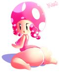 toadette from super mario bros. by miss moosie