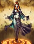 big_breasts breasts karosu_maker midna nintendo the_legend_of_zelda twilight_princess