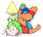 cartoon_network jasper jasper_(steven_universe) lapis_lazuli lapis_lazuli_(steven_universe) peridot peridot_(steven_universe) pikolo82 steven_universe