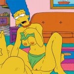 bart_simpson breasts gif marge_simpson pussy sex the_simpsons