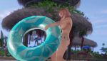 3d ass beach bent_over bikini breasts dead_or_alive dead_or_alive_xtreme_3 gif honoka inner_tube pool skimpy swimming_pool tecmo thong_bikini voluptuous