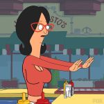  big_breasts bob&#039;s_burgers breasts fatandboobies linda_belcher milf 