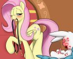 1girl 2016 after_sex angel_(mlp) blush digitaldomain123 duo equine erection feral fluttershy_(mlp) friendship_is_magic kiss_mark lagomorph male mammal my_little_pony pegasus penis rabbit smile testicles wings