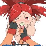 ash_ketchum cum cum_in_mouth fellatio flannery oral pokemon pov satoshi_(pokemon)