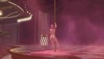 3d ass ass_shake bikini breasts dancing dead_or_alive dead_or_alive_xtreme_3 gif hip_shake honoka skimpy strip_club stripper_pole thong_bikini voluptuous wiggle