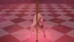 3d ass bent_over bikini breasts dancing dead_or_alive dead_or_alive_xtreme_3 gif hip_shake honoka skimpy strip_club stripper_pole thong_bikini voluptuous