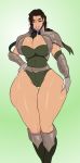 avatar:_the_last_airbender big_breasts breasts cleavage jay-marvel kuvira the_legend_of_korra