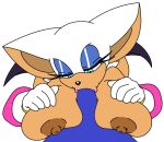  1boy 1girl anthro areola bat breasts duo erect_nipples erection fellatio female flat_colors furry hedgehog huge_breasts large_breasts male male/female mammal michiyoshi nipples oral oral_penetration paizuri penetration penis rouge_the_bat sega sex solo_focus sonic_(series) sonic_the_hedgehog 