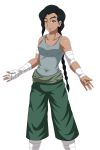 avatar:_the_last_airbender bocodamondo female female_only kuvira non-nude solo the_legend_of_korra