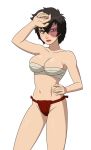  1girl avatar:_the_last_airbender big_breasts breasts cleavage female female_only genderswap hahaboobies zuko 