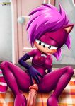 sonia the hedgehog from mobius unleashed by bbmbbf