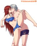  1boy 1girl breast_grab cordelia couple female fire_emblem fire_emblem_awakening hair human human_only husband_and_wife kissing leg_lift long_hair love male male/female nintendo panties_aside penis pussy red_hair reflet ring robin_(fire_emblem) robin_(fire_emblem)_(male) robin_(fire_emblem_awakening) sex swimsuit swimsuit_aside tiamo vaginal vaginal_penetration very_long_hair wedding_ring white_hair 