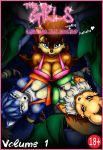  3_girls anthro breasts camping cleavage clothed clothing comic cover_page crossover digimon furry happyanthro krystal licking multiple_girls nintendo preview renamon sally_acorn sega sonic sonic_the_hedgehog_(series) star_fox teasing text the_girls_-_a_camping_trip_gone_bad tongue tongue_out underwear video_games 