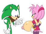 amy rose from sega by daredemon7000