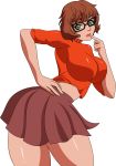  admontanheiro ass big_ass big_breasts breasts scooby-doo solo velma_dinkley 