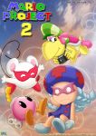  anthro avoid_posting bob-omb bombette clothed clothing english_text fan_character female footwear frown group happy hat headgear headwear koopa koopa_troopa koopa_troopa_girl kylie_koopa mario_bros mouser ms_mowz nintendo palcomix paper_mario reptile scalie shoes smile super_mario_bros. text toad_(mario) turtle 